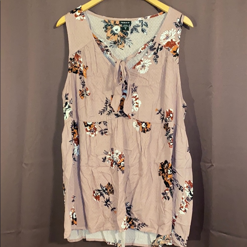 Torrid Babydoll Tank